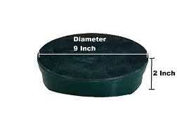 SIMRAN HANDICRAFTS - B E Craft,Marble Chakla, Marble Roti Maker, Green Color, 9 Inches (22.6 cm)-thumb3
