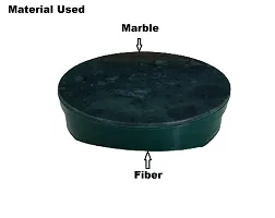 SIMRAN HANDICRAFTS - B E Craft,Marble Chakla, Marble Roti Maker, Green Color, 9 Inches (22.6 cm)-thumb2