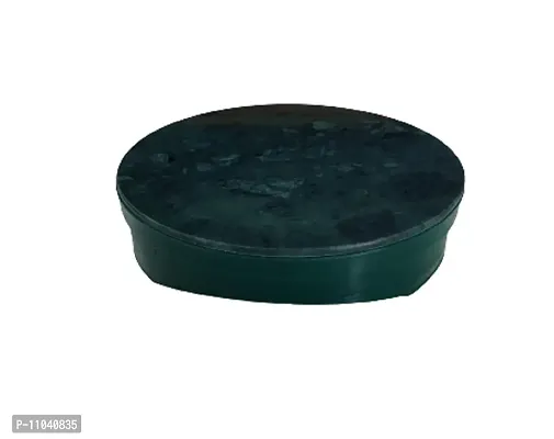 SIMRAN HANDICRAFTS - B E Craft,Marble Chakla, Marble Roti Maker, Green Color, 9 Inches (22.6 cm)-thumb0