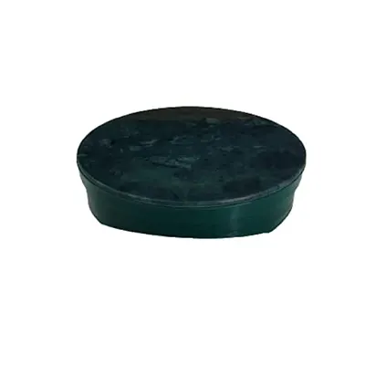 SIMRAN HANDICRAFTS - B E Craft,Marble Chakla, Marble Roti Maker, Green Color, 9 Inches (22.6 cm)