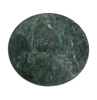 SIMRAN HANDICRAFTS - B E Craft,Marble Chakla, Marble Roti Maker, Green Color, 9 Inches (22.6 cm)-thumb1