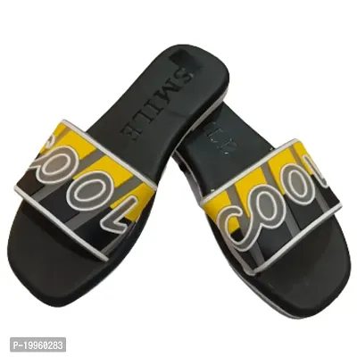 Cool slide flip flop girls slippers-thumb0