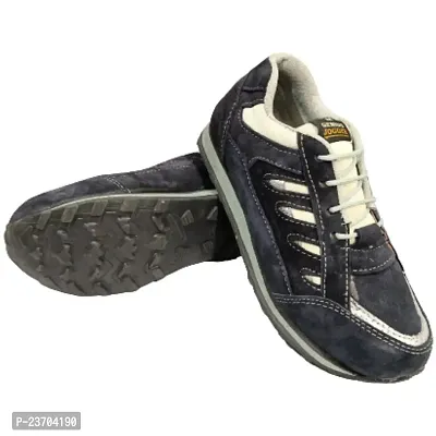Black leather cheap running shoes mens