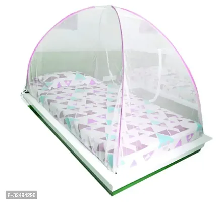 Mosquito Net for Double Bed  Foldable Machardani-thumb0