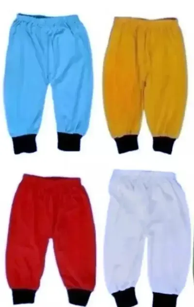 Charming Track Pant For Boys-Pack Of 4