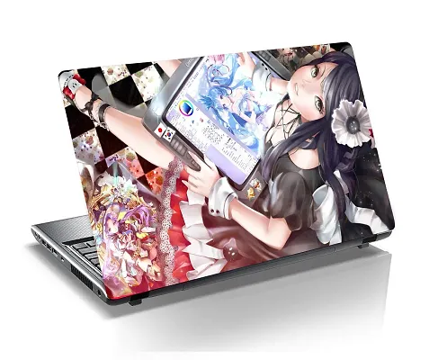 Versatile anime laptop cover In Fancy Designs - Alibaba.com