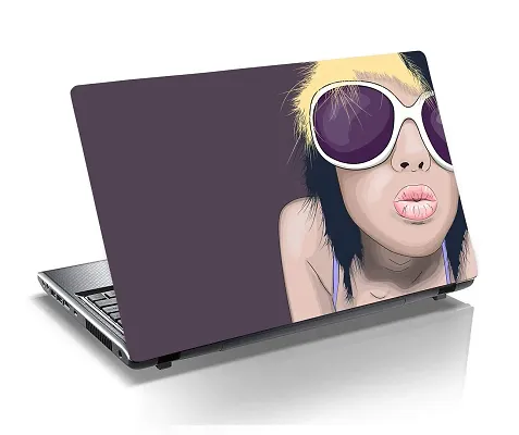 SANCTrix Vinyl 15.6 inch-Anime All in one Laptop Skin with Three Mobile  Stickers : Amazon.in: Computers & Accessories