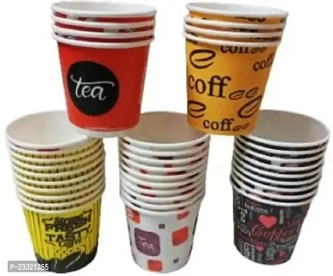 Paper Cup 75 ml, 100 Piece, Disposable For Chay Paper Cups-thumb0