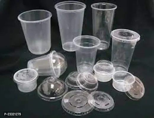 Disposable Plastic Glass (Pack Of 30)