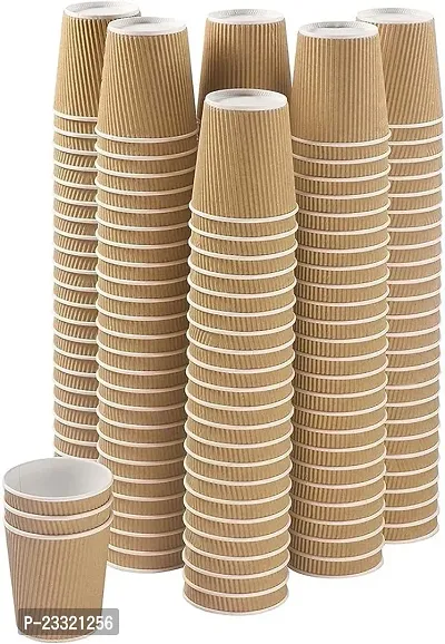 Pack Of 100 Paper Cups ndash; Coffee/Tea Hot Cups