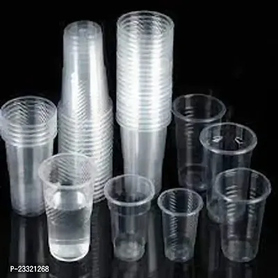 Disposable Glass (Pack Of 100)