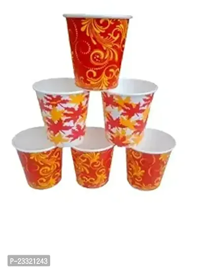 Color Paper Cups For Wedding Events/Birthday Parties For Hot And Cold Beverages (Pack Of 20)-thumb0