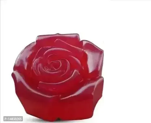 Handmade Rose Shape Soap For Oil Control Skin - 100gms-thumb0