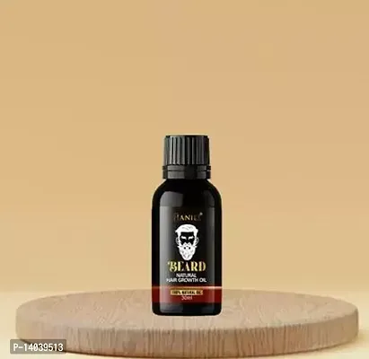 Lite Beard And Moustache Oil, 50 Ml | Non-Sticky, Light Beard Oil For Men| Pleasant Fragrance | Ideal For Daily Use|Nourishes And Strengthens Beard | Provides Shine To Beard | Prevents Dry And Flaky Beard Hair Oil (50 Ml) + 50Ml Free