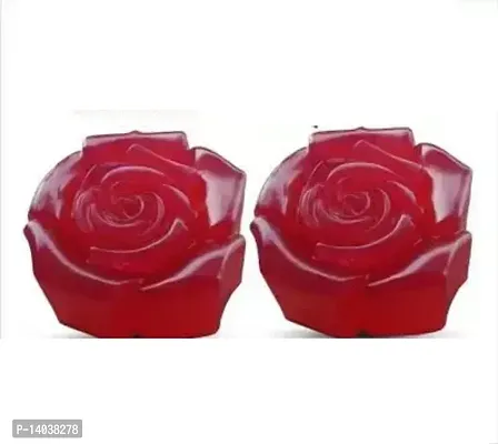 Handmade Rose Shape Soap For Oil Control Skin - 200gms