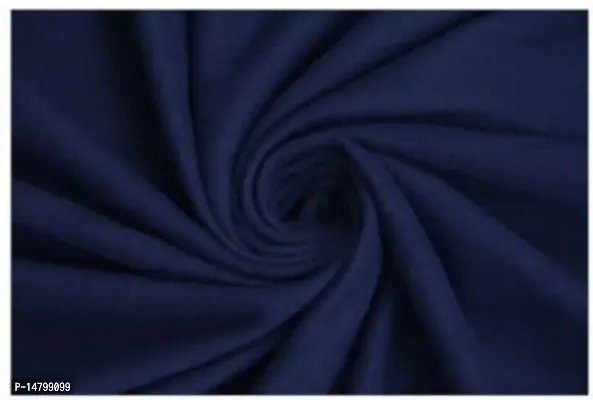 Neeshaa? Soft  Warm Single Bed Plain Polar Fleece Blanket, Size- 60*90 inch (Colour: Blue)-thumb3