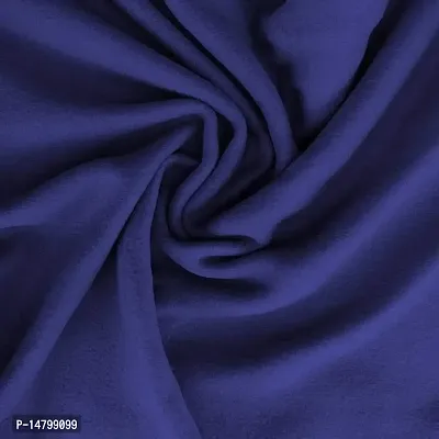Neeshaa? Soft  Warm Single Bed Plain Polar Fleece Blanket, Size- 60*90 inch (Colour: Blue)-thumb2