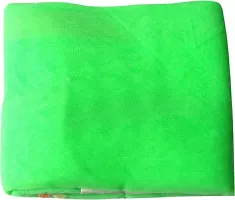 Neekshaa Mosquito Net for Single Bed Nylon Mosquito Net for Baby | Bedroom | Family_Size-6x3 FT_Color-Green-thumb2