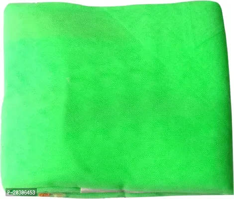 Neekshaa Mosquito Net for Single Bed Nylon Mosquito Net for Baby | Bedroom | Family_Size-6x3 FT_Color-Green-thumb3