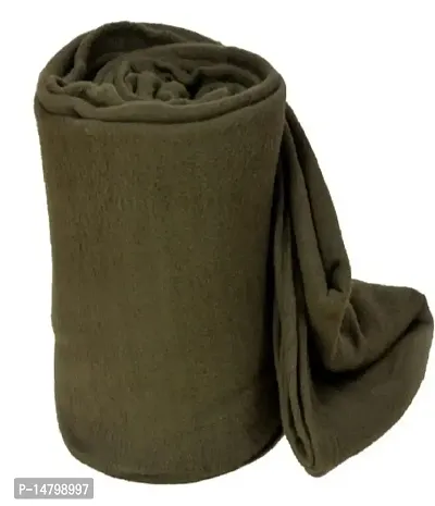 Neeshaa? Polar Fleece Blanket for Single Bed| All Season Ultra Soft  Light-Weight Travel Blanket | 60x90 inch, Green