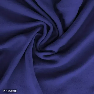 Neeshaa? Fleece Polar Single Bed Ac Blanket / Bedsheet for All Season, Color- Blue (228 x 152 cm)-thumb2