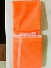 Neekshaa Mosquito Net for Double Bed Nylon Mosquito Net for Baby | Bedroom | Family_Size-6x6 FT_Color-Orange-thumb1