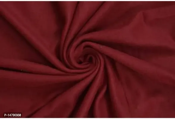 Neekshaa Single Bed Light Weight Polar Fleece Blanket||Warm Bedsheet for Light Winters,Summer/AC Blankets for Home- Red (60*90 inches)-thumb3