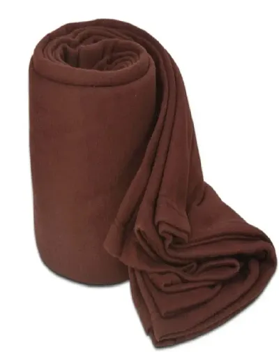 Neeshaa? Polar Fleece Blanket for Single Bed| All Season Ultra Soft & Light-Weight Travel Blanket | 60x90 inch