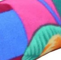 Neekshaa Single Bed Soft Floral Printed Fleece Ac Blanket_Size - 60*90 inch, Color-Multi-thumb1