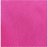 Neekshaa Mosquito Net for Double Bed Nylon Mosquito Net for Baby, Bedroom, Family_Size-6x6 FT_Color-Pink-thumb2
