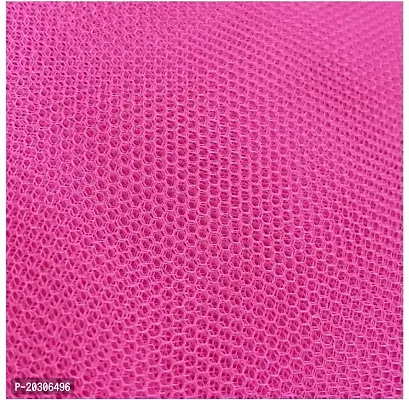 Neekshaa Mosquito Net for Double Bed Nylon Mosquito Net for Baby, Bedroom, Family_Size-6x6 FT_Color-Pink-thumb3