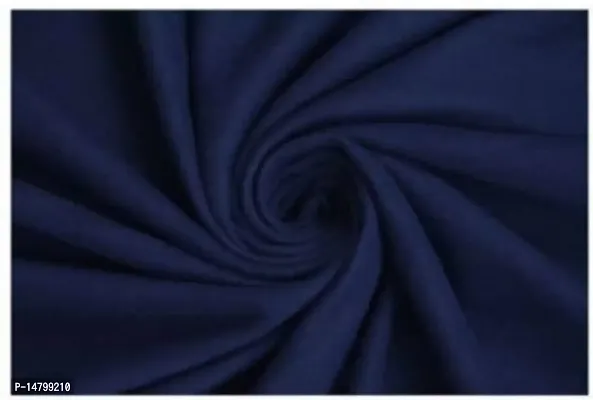 Neeshaa? Fleece Polar Single Bed Ac Blanket / Bedsheet for All Season, Color- Blue (228 x 152 cm)-thumb3