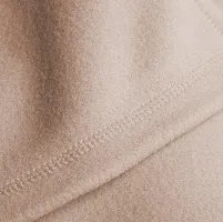 Neekshaa Fleece Polar Blanket for Single Bed| All Season Ultra Soft  Light-Weight Travel Blanket | 60x90 inch, Cream-thumb1