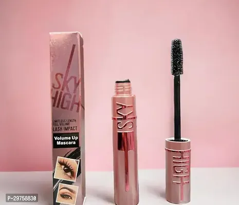 Classy Sky High Ultra Volume Volumizing Mascara For Bold And Dramatic Lashes Long-Lasting, Waterproof