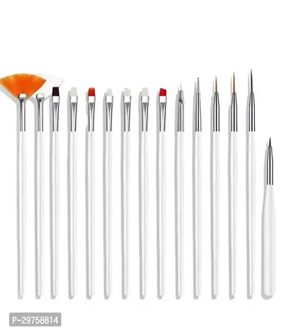 Classy Nail Art 15 In 1 Brush Set-thumb0