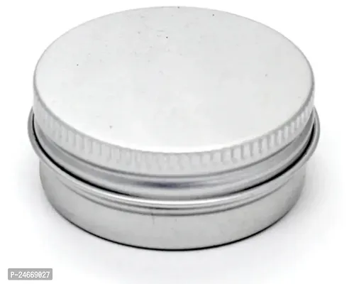 Aluminium Round Tin Container 15 Grm Pack Of 1