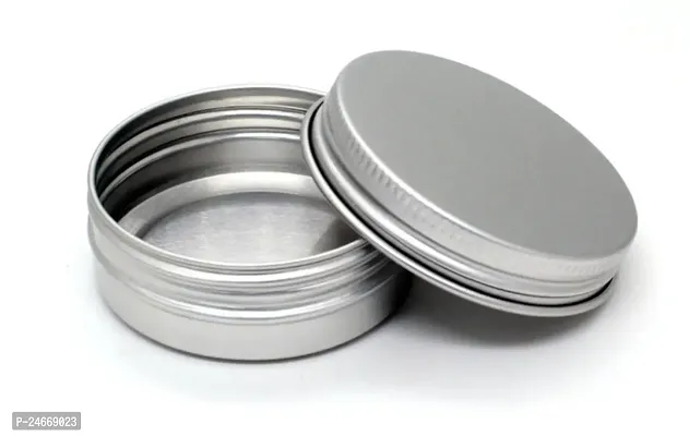 Aluminium Round Tin Container 10 Grm Pack Of 1-thumb0