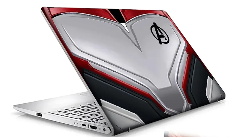 Avengers End Game Suit Vinyl Laptop Skins for 15.6 Laptops