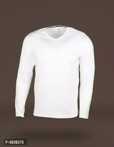 Eltoro Classic V-Neck Full Sleeve T-Shirt