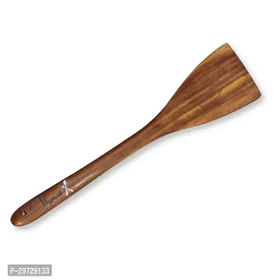 Useful Wooden Fry Spoon