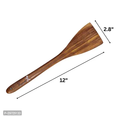 Useful Wooden Fry Spoon-thumb3