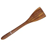 Useful Wooden Fry Spoon-thumb3