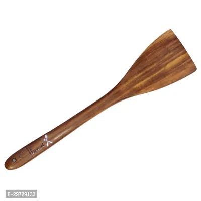 Useful Wooden Fry Spoon-thumb4