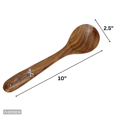 Useful Standard Design Wooden Spoon Set of 2-thumb4