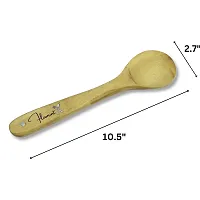 Useful Standard Design Wooden Spoon Set of 2-thumb4