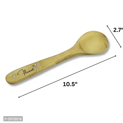 Useful Standard Design Wooden Spoon Set of 2-thumb5