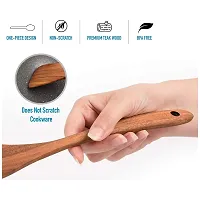 Useful Standard Design Wooden Spoon Set of 2-thumb1