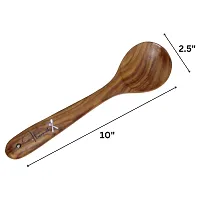 Useful Standard Design Wooden Spoon Set of 2-thumb3