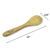 Useful Standard Design Wooden Spoon Set of 2-thumb1