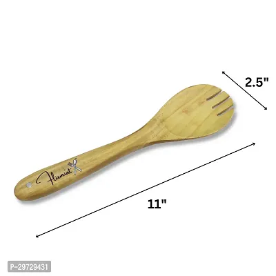 Useful Standard Design Wooden Spoon Set of 2-thumb2